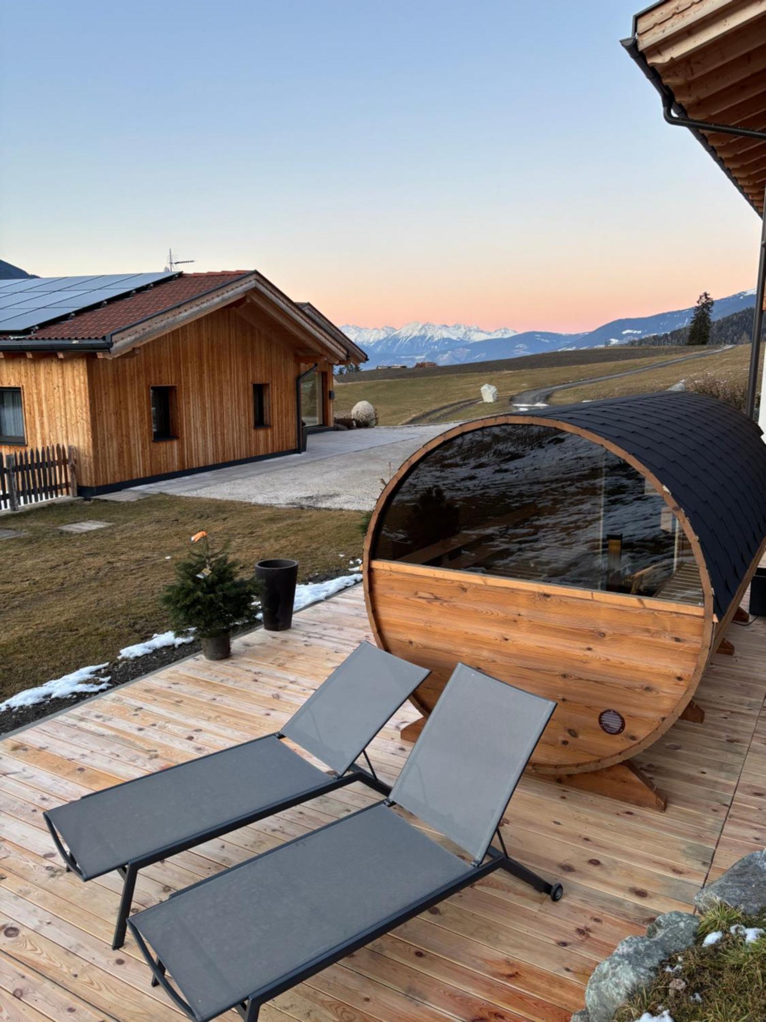 Chalet Am Wiesenweg К'юза Екстер'єр фото